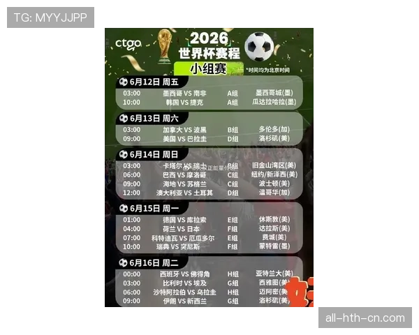 2026世界杯东道主球队热身赛安排公布了吗 2026世界杯东道主球队热身赛安排公布了吗